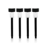 4-Piece: Solar Powered Garden Lights Set