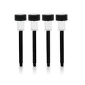 4-Piece: Solar Powered Garden Lights Set by DailySale