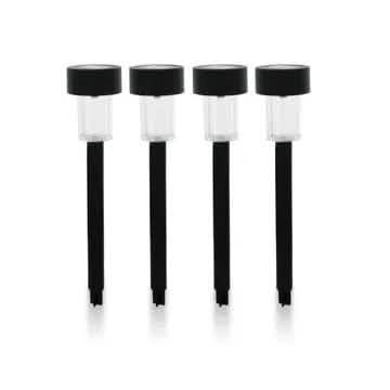 4-Piece: Solar Powered Garden Lights Set by DailySale