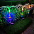 4-Piece: Solar Powered Jellyfish Lights by DailySale