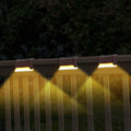 4-Piece: Solar Powered LED Step Lights by DailySale