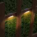 4-Piece: Solar Powered LED Step Lights by DailySale