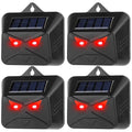 4-Piece: Solar Predator Control Light by DailySale