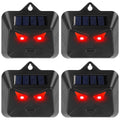 4-Piece: Solar Predator Control Light by DailySale