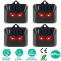 4-Piece: Solar Predator Control Light by DailySale