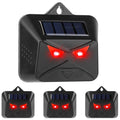 4-Piece: Solar Predator Control Light by DailySale