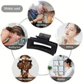 4-Piece: Solid Color Hairpin Clip by DailySale