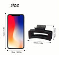 4-Piece: Solid Color Hairpin Clip by DailySale