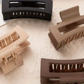 4-Piece: Solid Color Hairpin Clip by DailySale