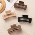 4-Piece: Solid Color Hairpin Clip by DailySale