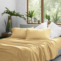 4-Piece: Solid Sheet Set by DailySale