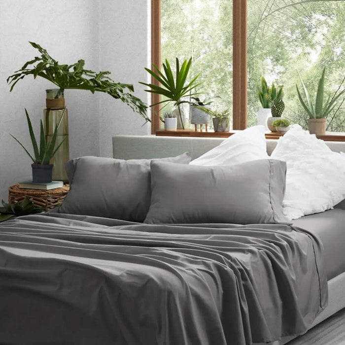 4-Piece: Solid Sheet Set by DailySale