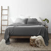 4-Piece Striped Embossed Sheet Set