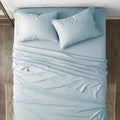 4-Piece Striped Embossed Sheet Set by DailySale