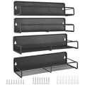 4-Piece: Strong Magnetic Spice Rack Organizer by DailySale