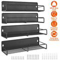 4-Piece: Strong Magnetic Spice Rack Organizer by DailySale