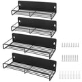 4-Piece: Strong Magnetic Spice Rack Organizer by DailySale