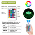 4-Piece: Submersible RGB LED Lights by DailySale