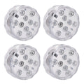 4-Piece: Submersible RGB LED Lights by DailySale