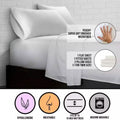 4-Piece: Super Soft Triple Brushed Microfiber Sheet Set by DailySale