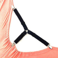 4-Piece: Triangle Bed Sheet Holder Fastener Grippers Clips Suspender Strap by DailySale