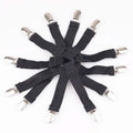 4-Piece: Triangle Bed Sheet Holder Fastener Grippers Clips Suspender Strap by DailySale