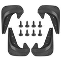 4-Piece: Universal Fit Car Mudguard Flaps by DailySale