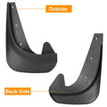 4-Piece: Universal Fit Car Mudguard Flaps by DailySale