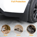 4-Piece: Universal Fit Car Mudguard Flaps by DailySale