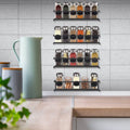 4-Piece: Wall Mount Spice Racks by DailySale