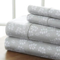 4-Piece: Wheatfield Patterned Sheet Set by DailySale