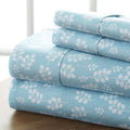 4-Piece: Wheatfield Patterned Sheet Set by DailySale