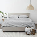 4-Piece: Wheatfield Patterned Sheet Set by DailySale