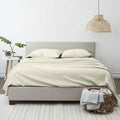 4-Piece: Wheatfield Patterned Sheet Set by DailySale
