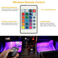 4-Pieces: 36 LEDs 12V Car Atmosphere Light Strip by DailySale