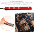 4-Pieces: 36 LEDs 12V Car Atmosphere Light Strip by DailySale