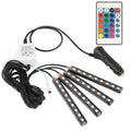 4-Pieces: 36 LEDs 12V Car Atmosphere Light Strip by DailySale