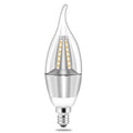 4-Pieces: 5W E12 Candelaria Bulbs by DailySale