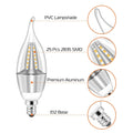 4-Pieces: 5W E12 Candelaria Bulbs by DailySale
