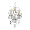 4-Pieces: 5W E12 Candelaria Bulbs
