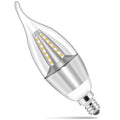 4-Pieces: 5W E12 Candelaria Bulbs by DailySale
