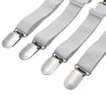 4-Pieces: Adjustable Bed Sheet Fasteners by DailySale