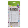 4-Pieces: Adjustable Bed Sheet Fasteners by DailySale