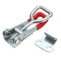 4-Pieces: Adjustable Cabinet Boxes Lever Handle Clamp by DailySale