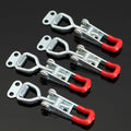 4-Pieces: Adjustable Cabinet Boxes Lever Handle Clamp by DailySale