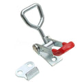 4-Pieces: Adjustable Cabinet Boxes Lever Handle Clamp by DailySale
