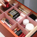 4-Pieces: Adjustable Grid Drawer Dividers by DailySale