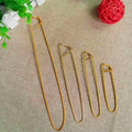 4-Pieces: Aluminum Stitch Holders Pins Knit Knitting Needles Crochet Hooks by DailySale