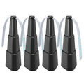 4-Pieces: Fly Repellent Fan Table Top Battery Powered Bug Deterrent by DailySale