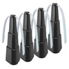 4-Pieces: Fly Repellent Fan Table Top Battery Powered Bug Deterrent